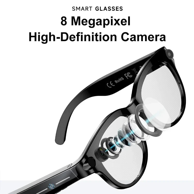 Smart Video Recording Sunglasses