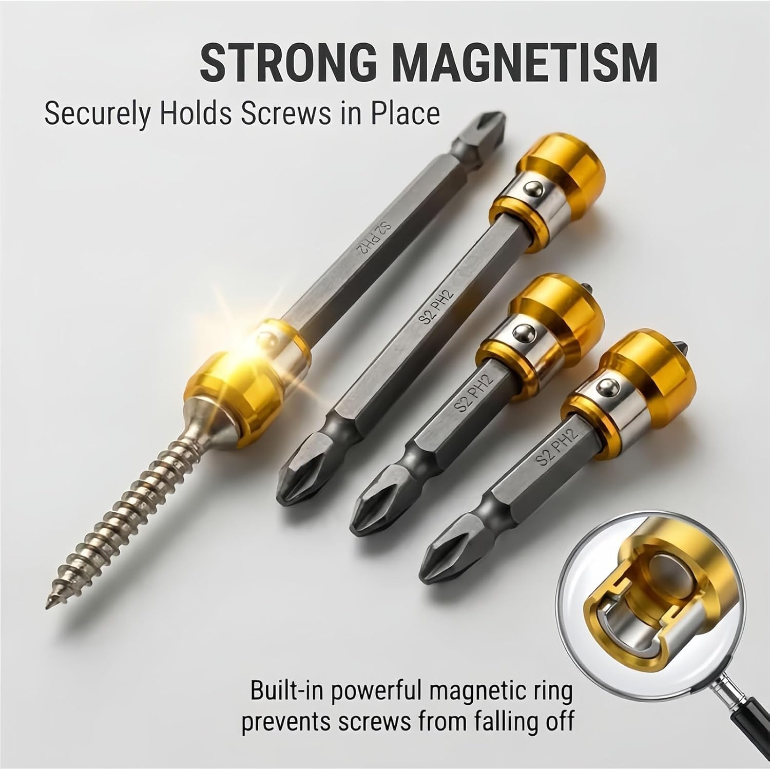 Magnetic Drill Bit Set
