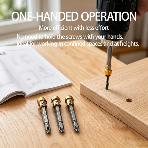 Magnetic Drill Bit Set
