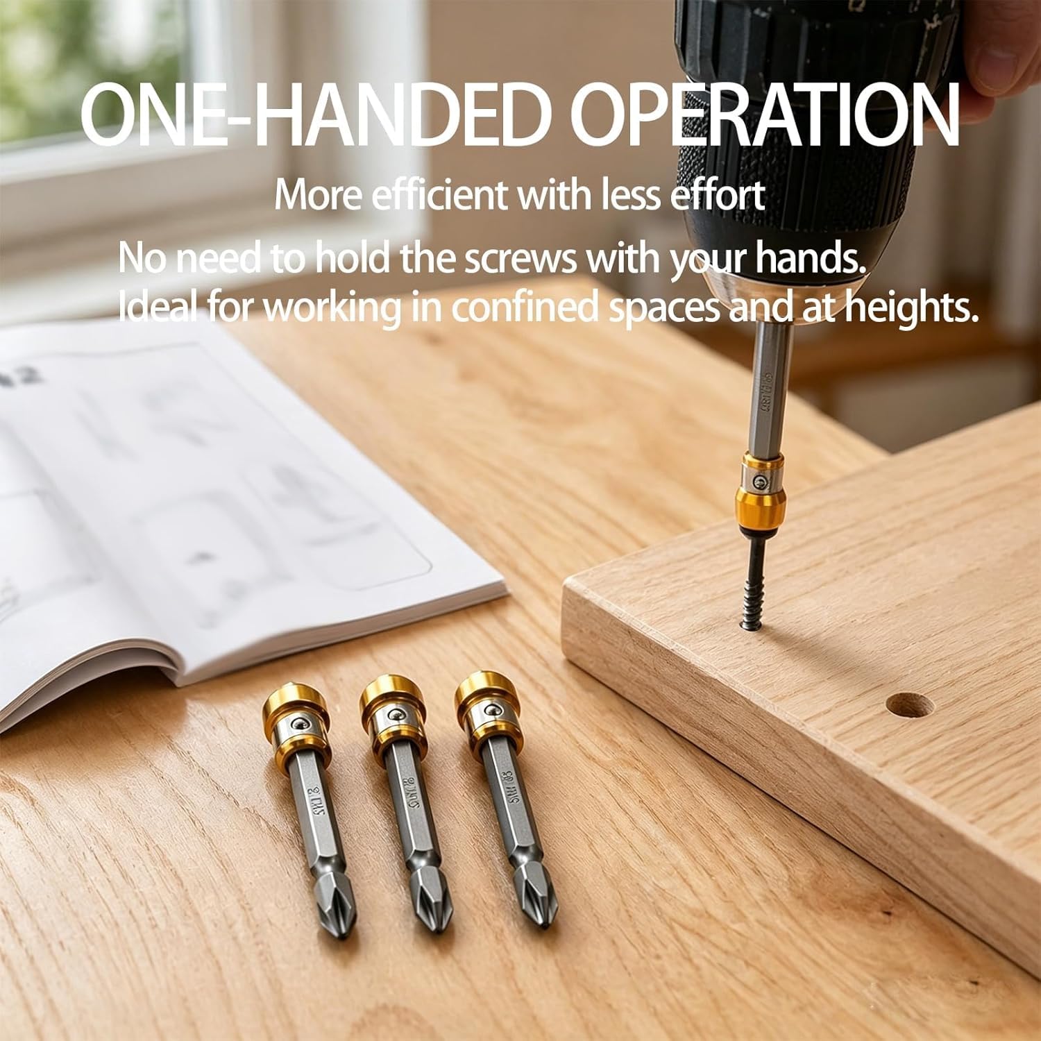 Magnetic Drill Bit Set