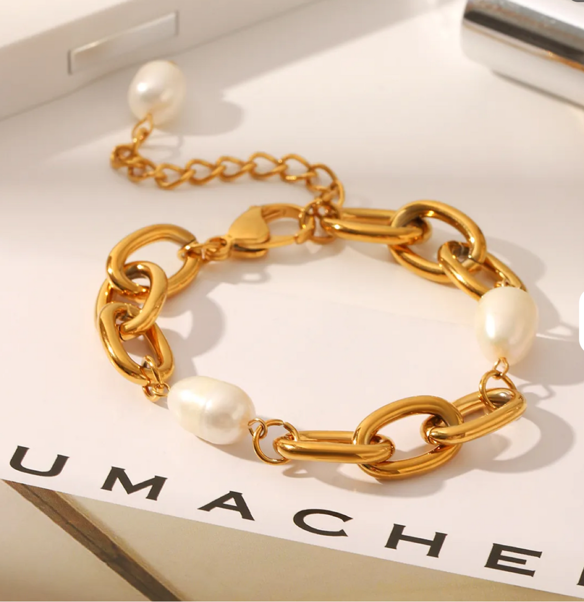 ANNA PEARL BRACELET